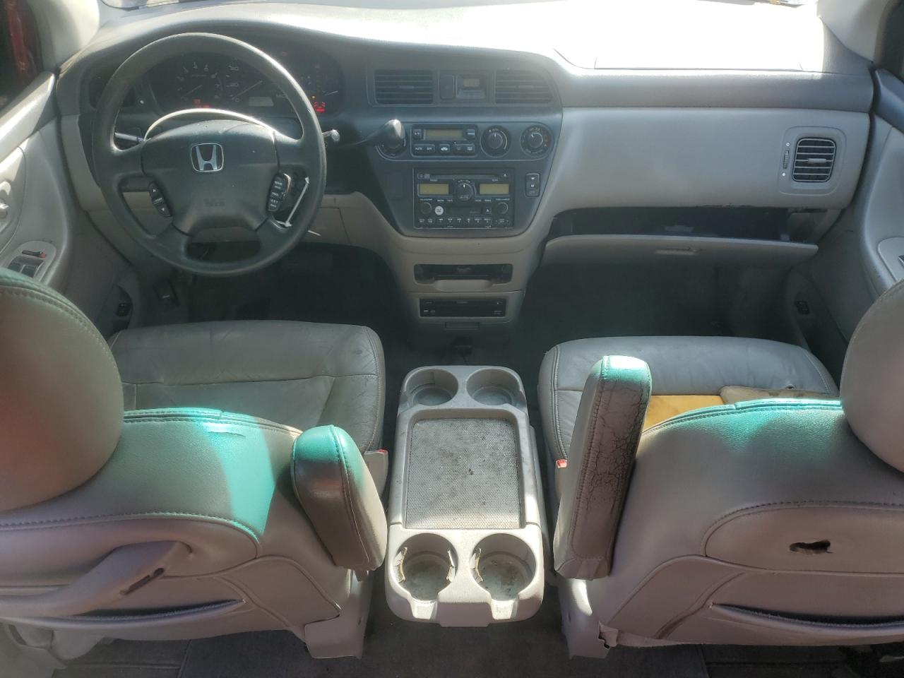 2002 Honda Odyssey Exl VIN: 2HKRL18042H548906 Lot: 91050075