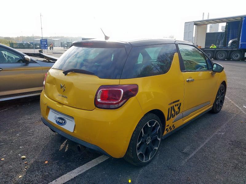 2013 CITROEN DS3 1.6 VTI 16V DSTYLE 3DR AUTO