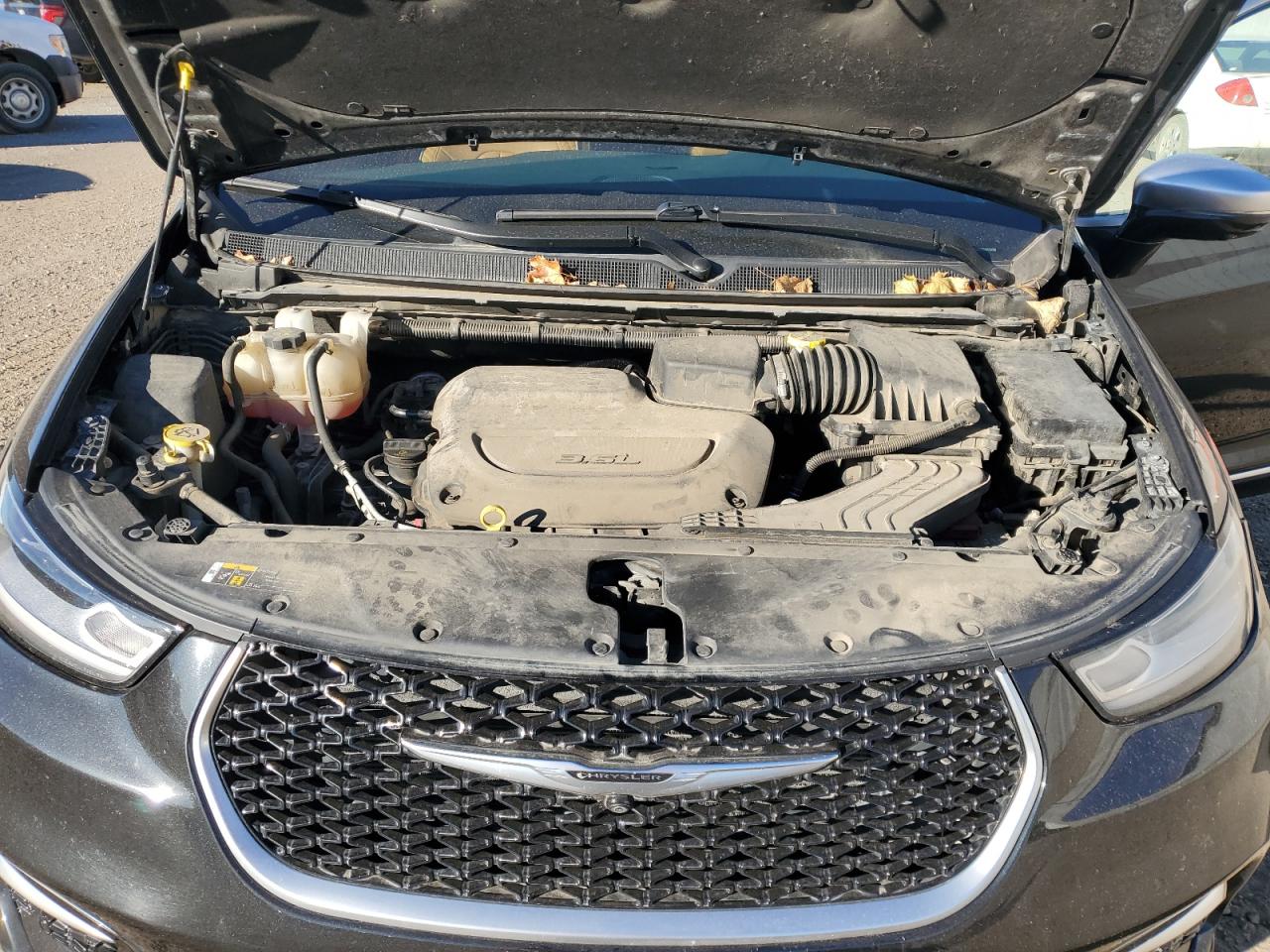 2021 Chrysler Pacifica Pinnacle VIN: 2C4RC3PG6MR501943 Lot: 91039975