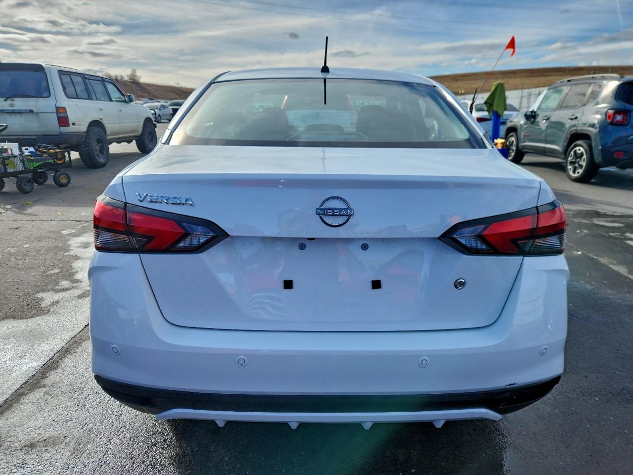 2024 Nissan Versa S VIN: 3N1CN8DV6RL917739 Lot: 93077355