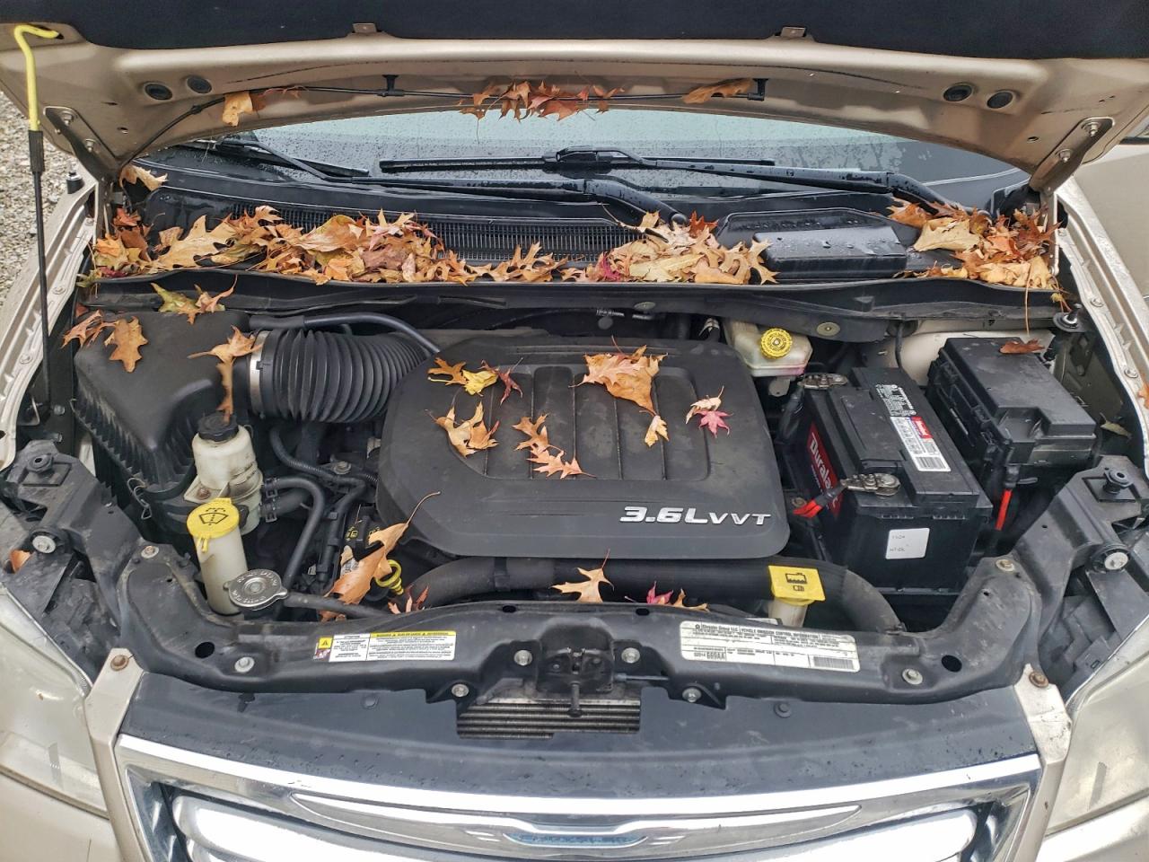 2012 Chrysler Town & Country Touring L VIN: 2C4RC1CG9CR266768 Lot: 94264275