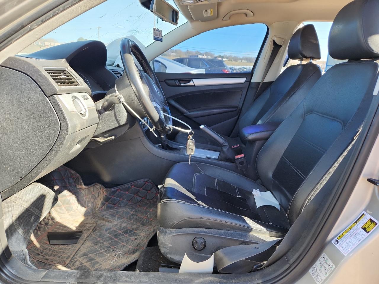 2012 Volkswagen Passat Se VIN: 1VWBH7A36CC068614 Lot: 93104165