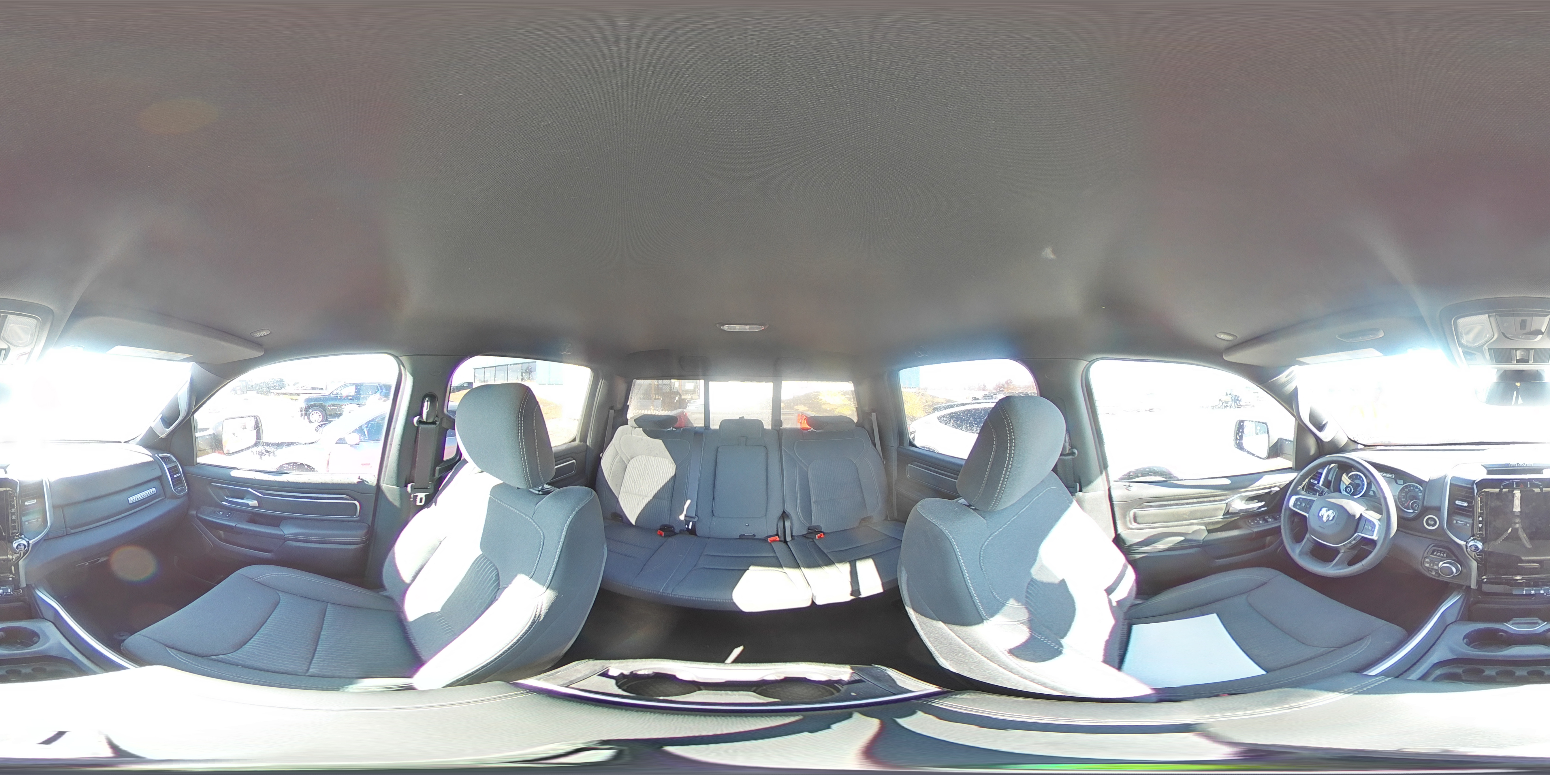 2024 Ram 1500 Big Horn/Lone Star VIN: 1C6RRFFG5RN233321 Lot: 93044305