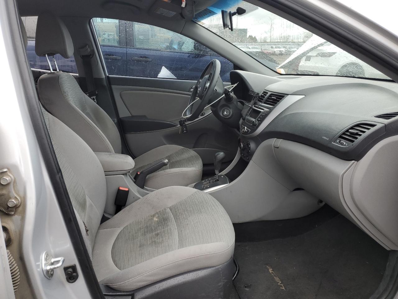 2016 Hyundai Accent Se VIN: KMHCT4AE7GU033727 Lot: 91396515