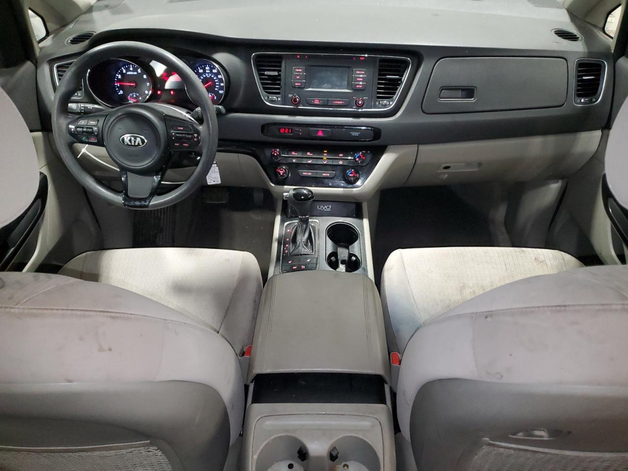 2016 Kia Sedona Lx VIN: KNDMB5C12G6134867 Lot: 92131375