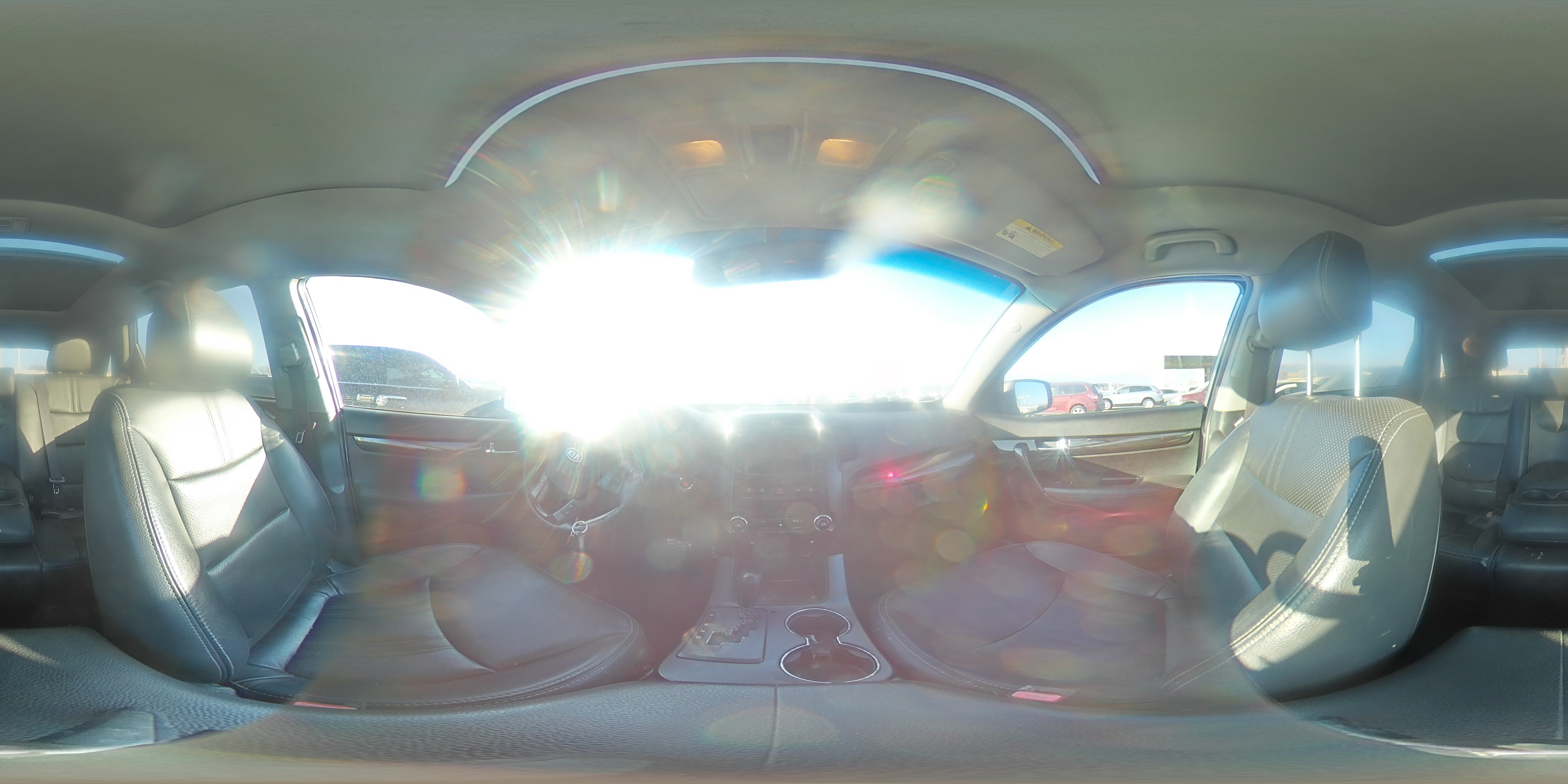 2012 Kia Sorento Sx VIN: 5XYKWDA29CG214823 Lot: 93147565