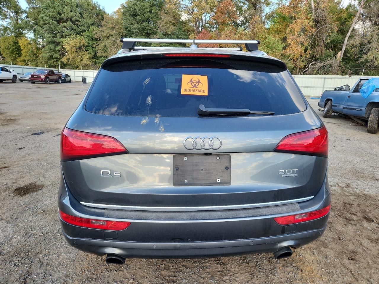 2017 Audi Q5 Premium VIN: WA1C2AFP2HA095775 Lot: 92256265