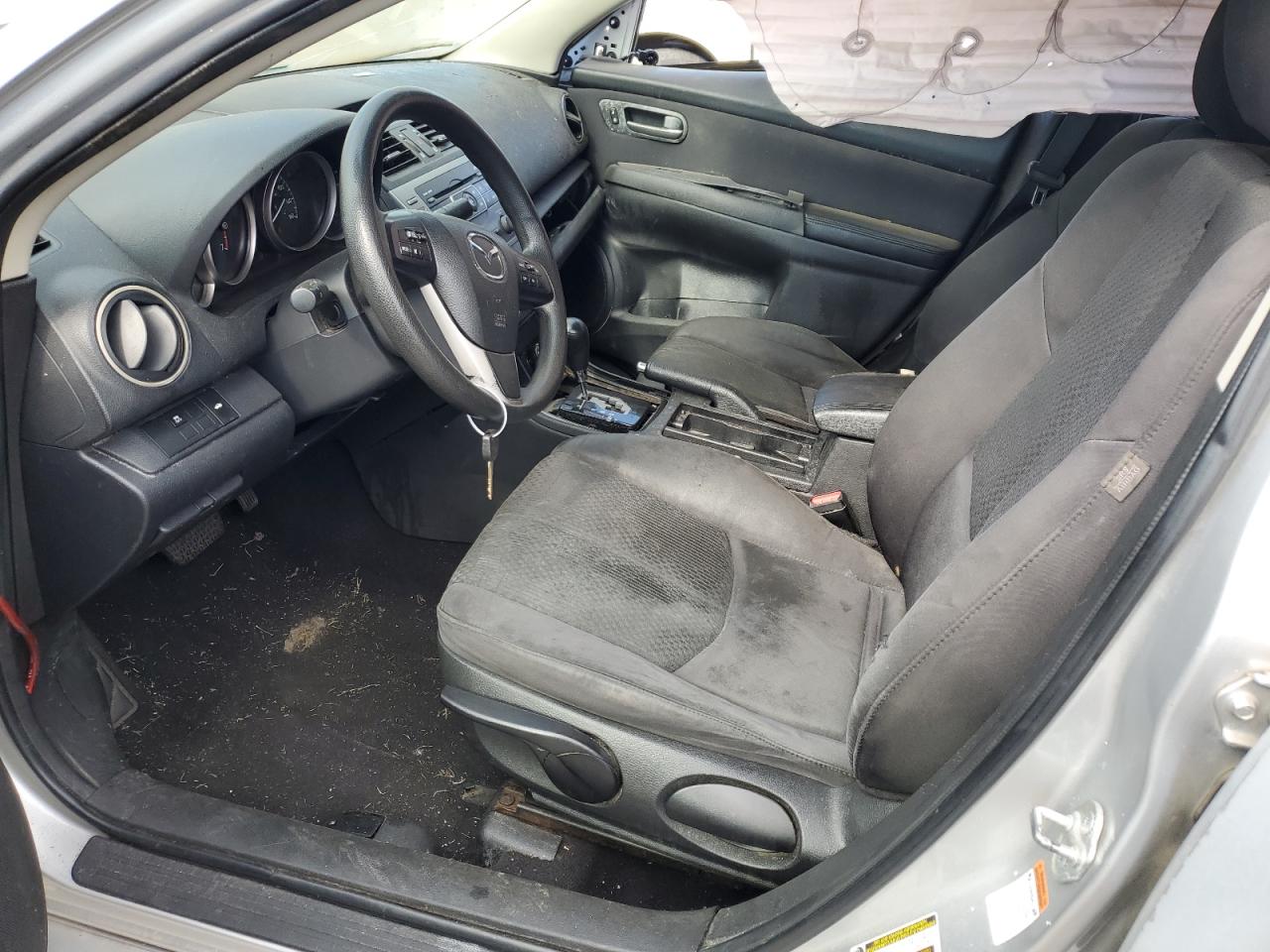 2012 Mazda 6 I VIN: 1YVHZ8BH5C5M01281 Lot: 91577775