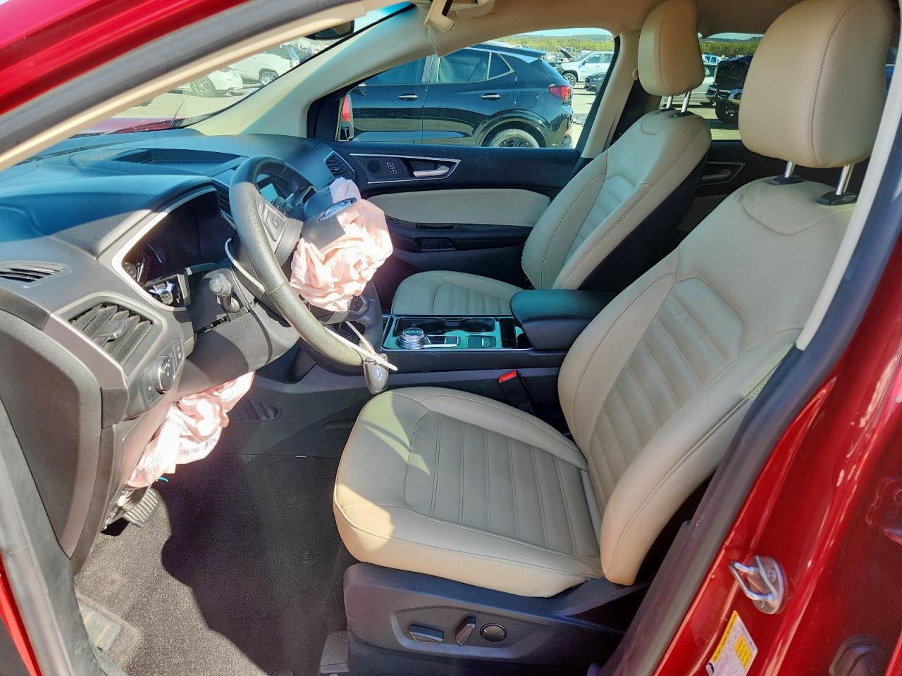 2020 Ford Edge Sel VIN: 2FMPK3J94LBB39795 Lot: 91675555