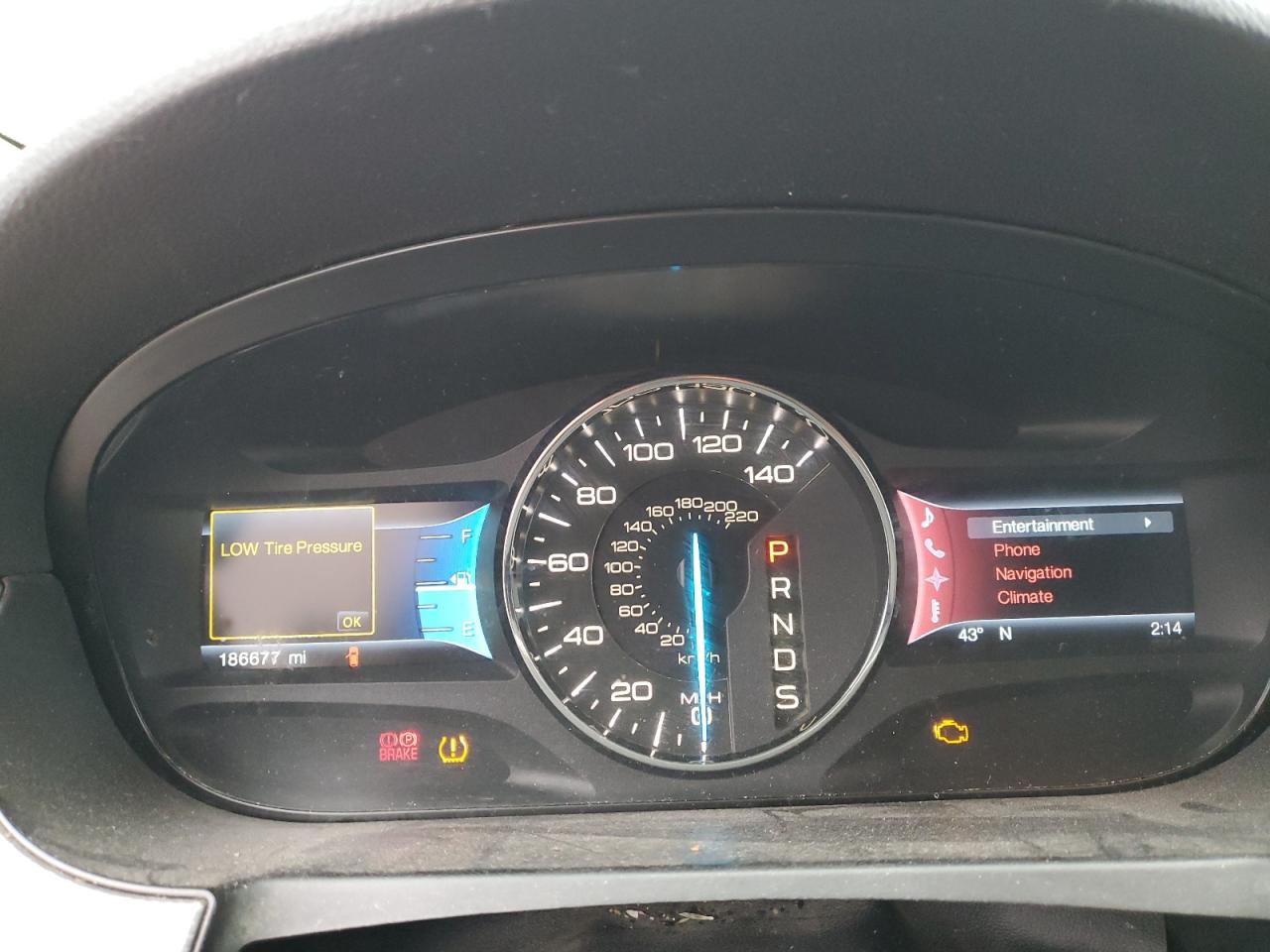 2013 Ford Edge Sel VIN: 2FMDK3JC2DBC77710 Lot: 93001765