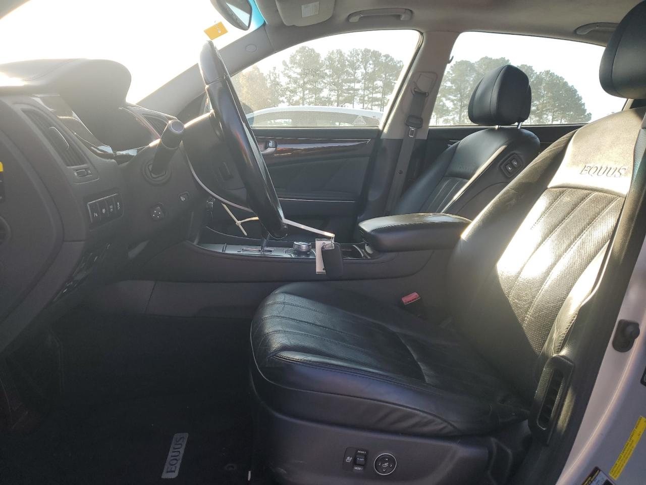 2012 Hyundai Equus Signature VIN: KMHGH4JH0CU044866 Lot: 92083945