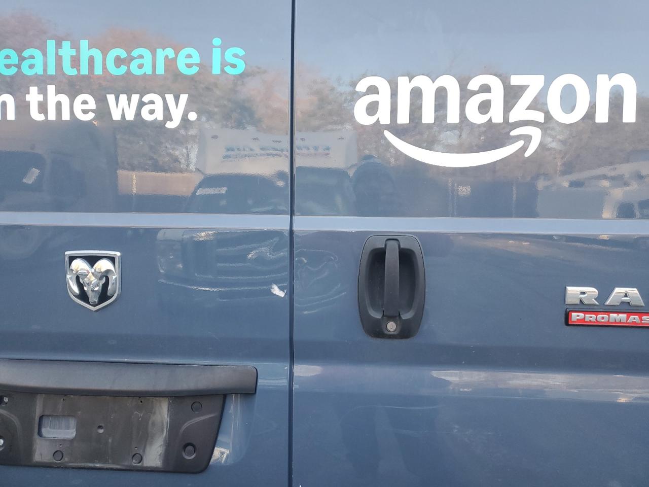 2020 Ram Promaster 3500 Delivery Van VIN: 3C6URVJGXLE129043 Lot: 90249545