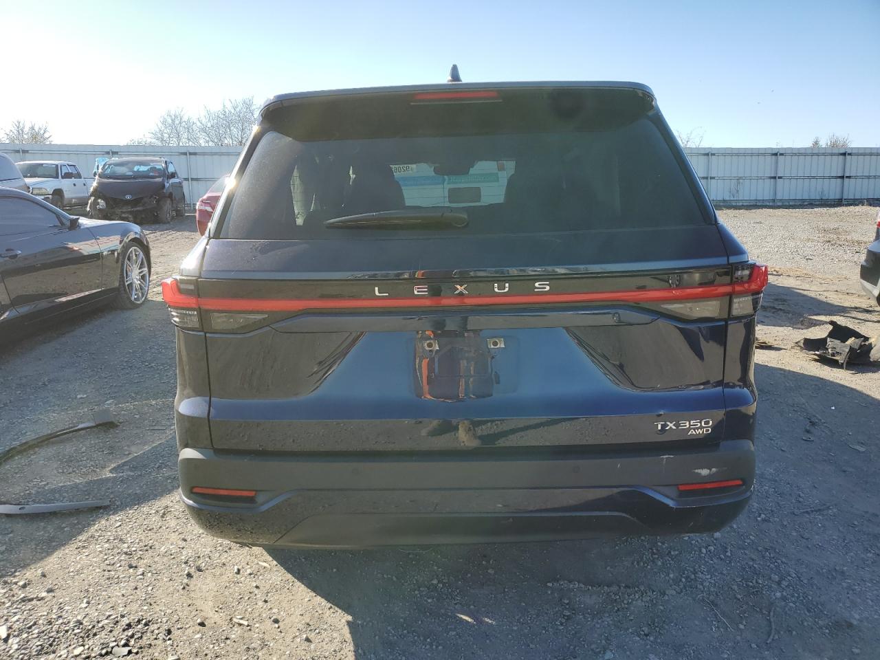 2024 Lexus Tx 350 Base VIN: 5TDAAAB65RS012003 Lot: 92063205
