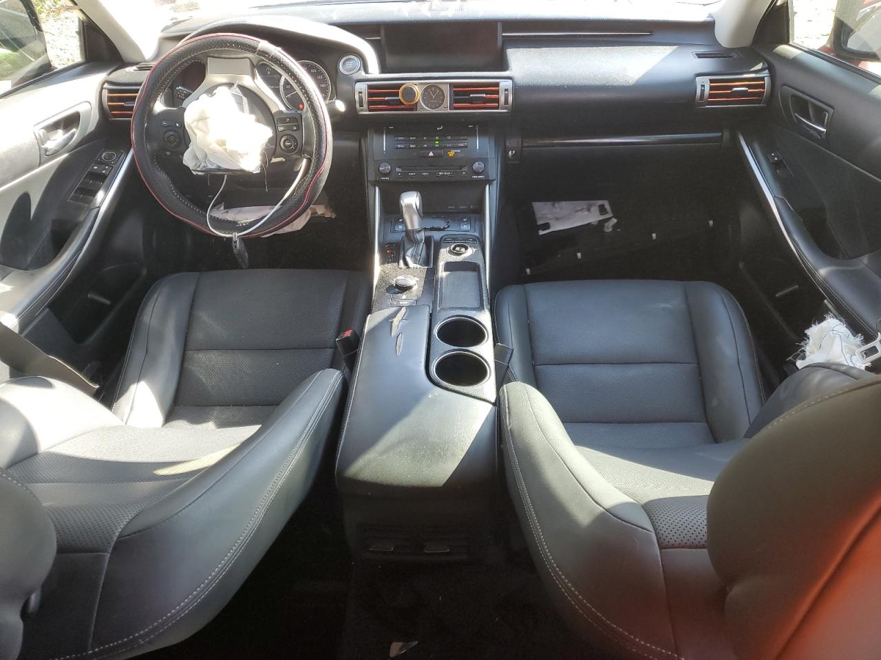 2014 Lexus Is 250 VIN: JTHBF1D26E5010274 Lot: 92836535