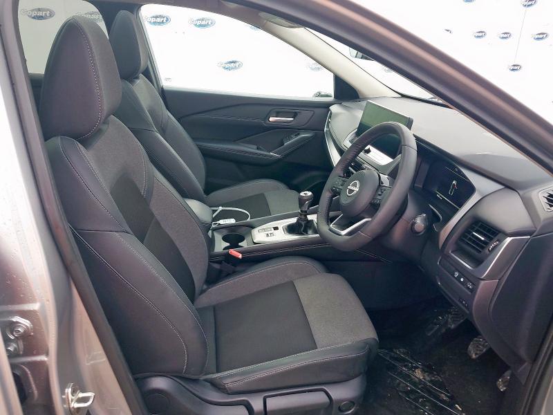 2025 NISSAN QASHQAI 1.3 DIG-T MH N-CONNECTA 5DR