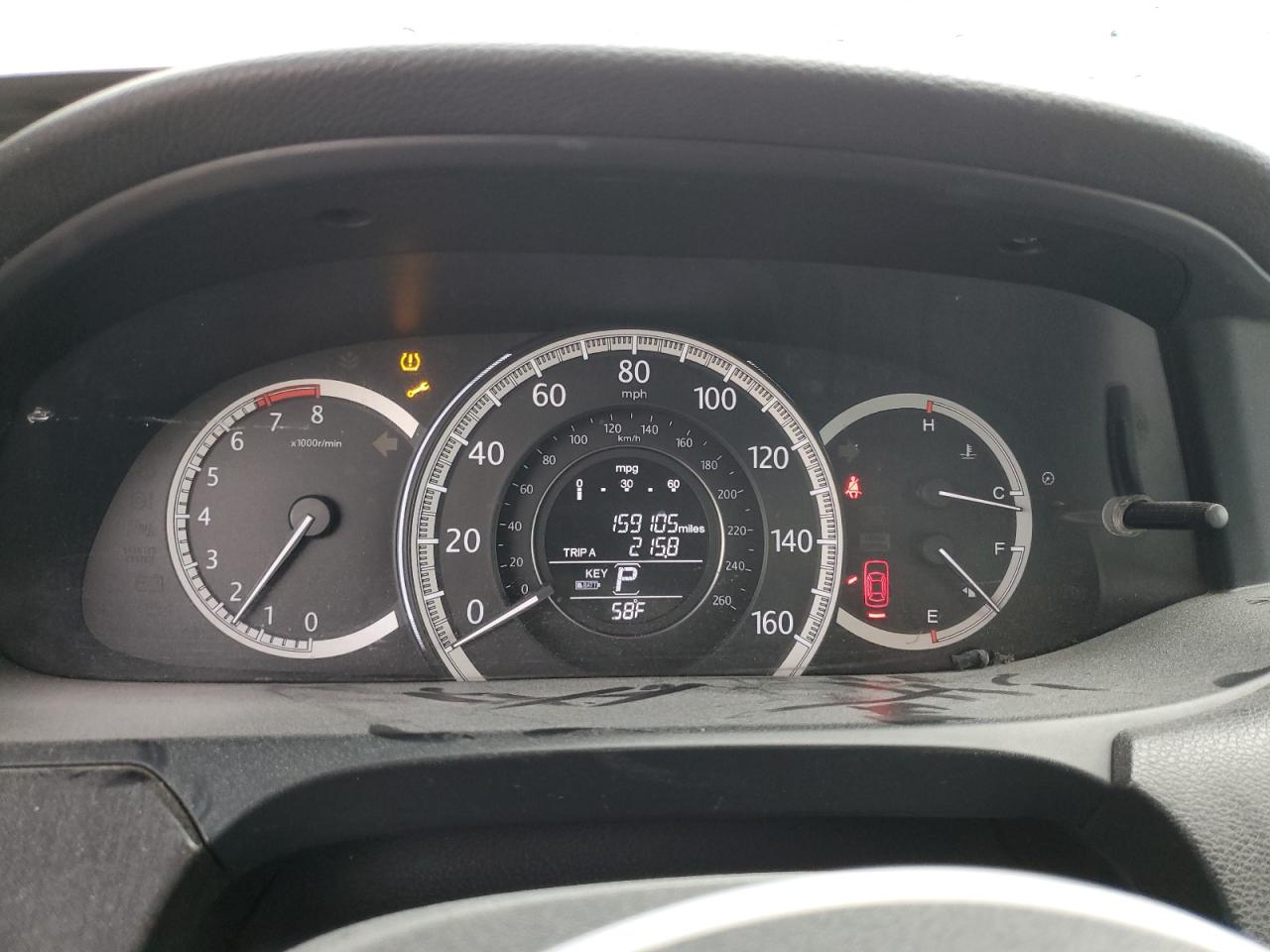 2014 Honda Accord Ex VIN: 1HGCR2F76EA268170 Lot: 93823125