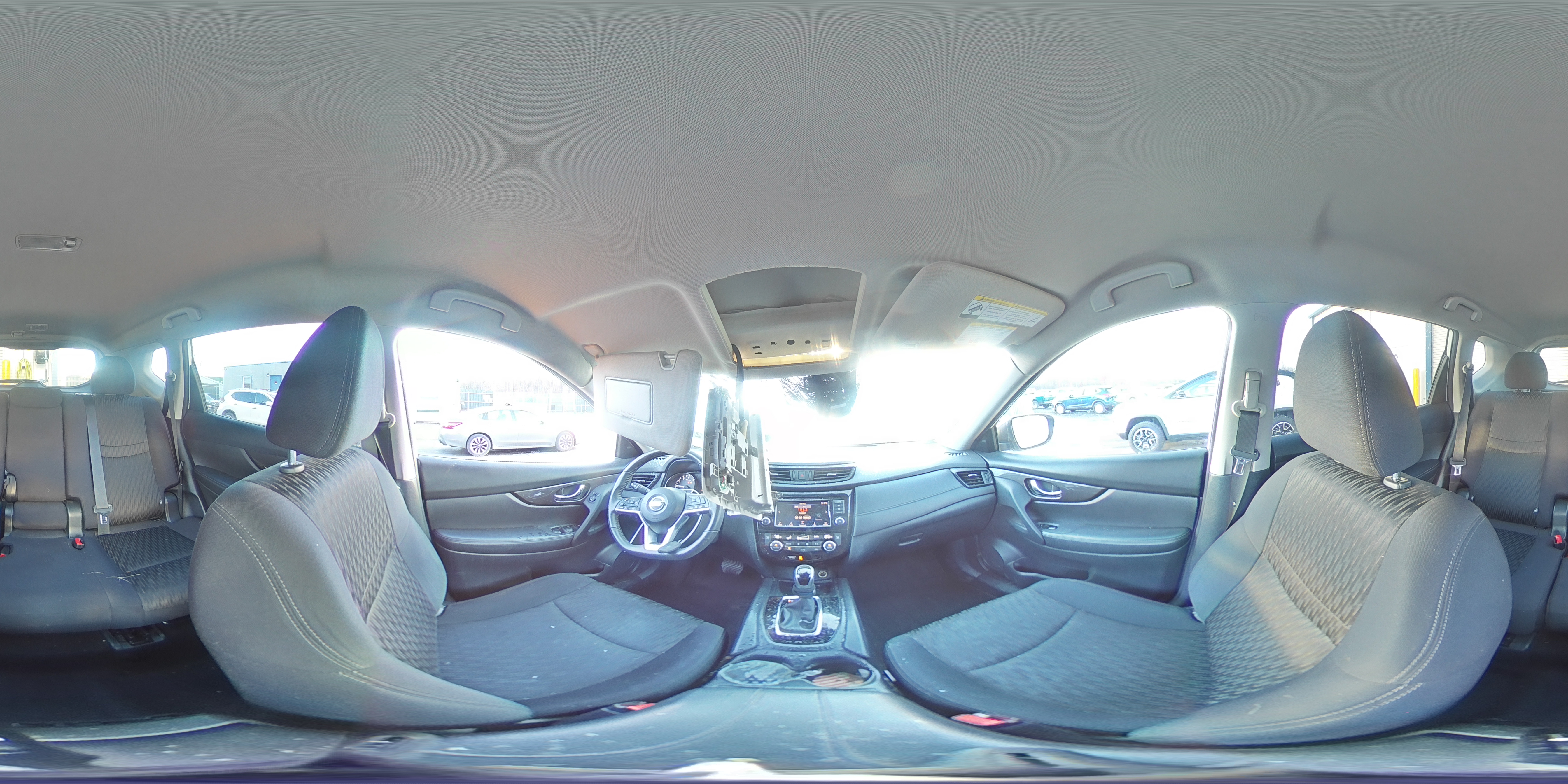 2019 Nissan Rogue S VIN: 5N1AT2MV8KC770702 Lot: 92372185