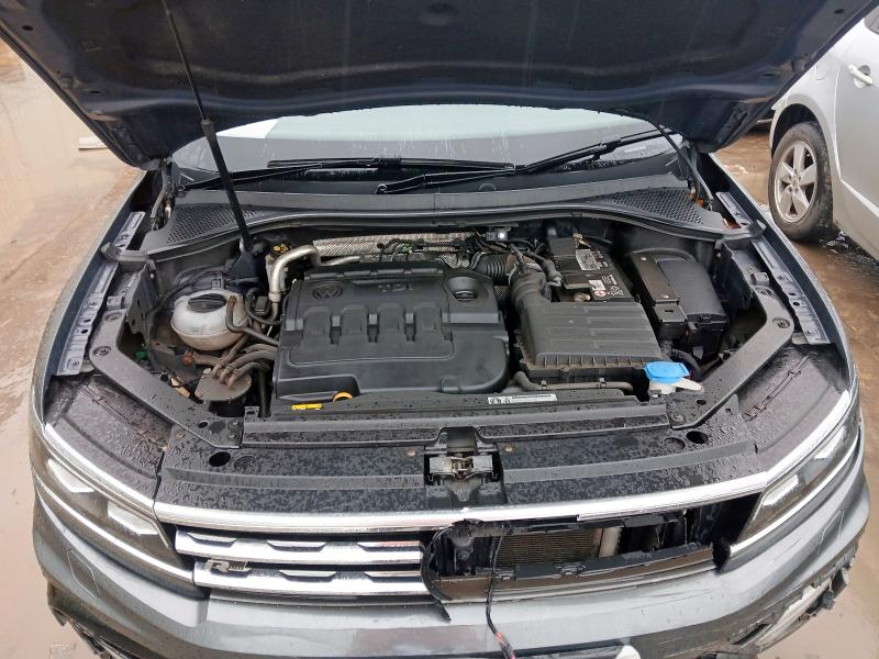 2017 VOLKSWAGEN TIGUAN 2.0 TDI 150 4MOTION R-LINE 5DR