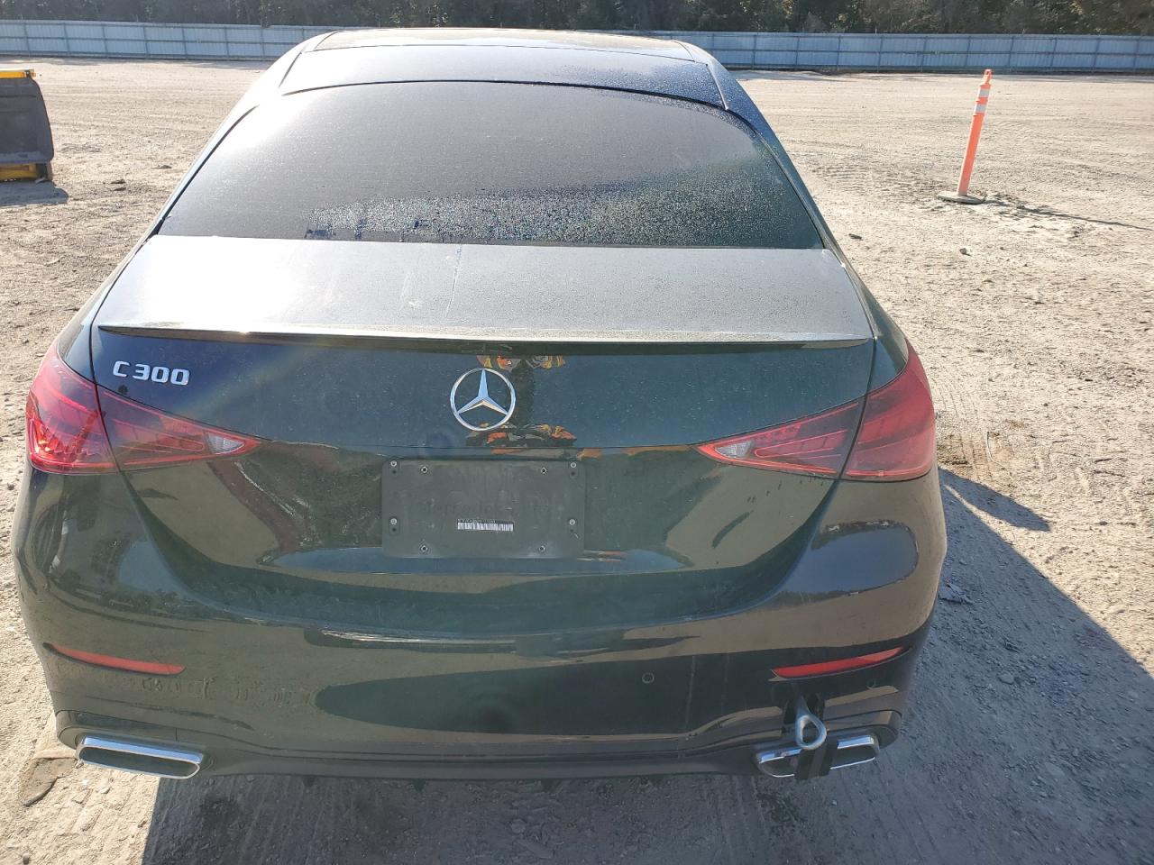 2023 Mercedes-Benz C 300 VIN: W1KAF4GB6PR123380 Lot: 92189205