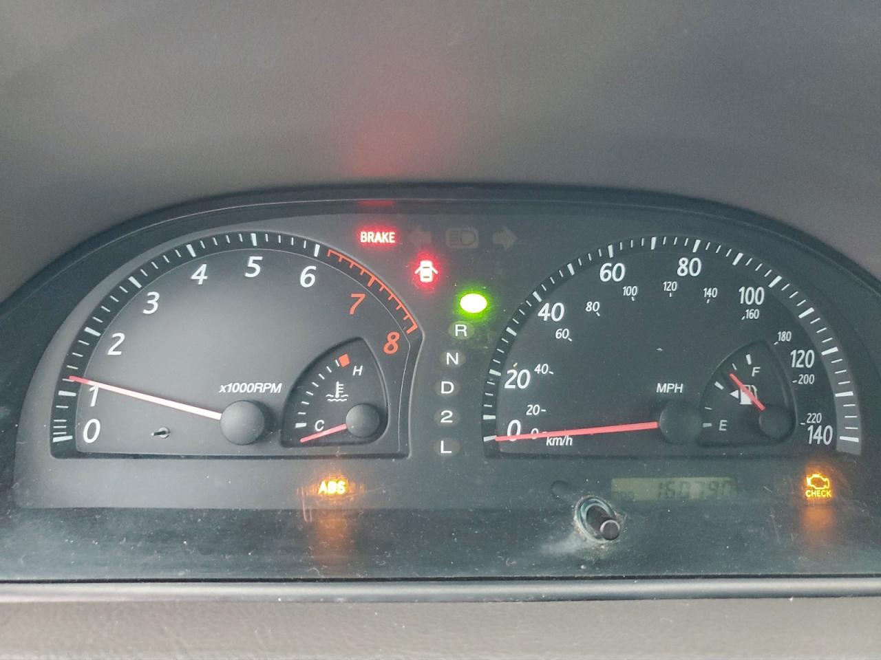 2003 Toyota Camry Le VIN: JTDBE32K430164401 Lot: 94232815