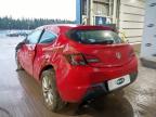 2013 VAUXHALL ASTRA GTC 2.0 CDTI 16V SRI 3DR for sale at Copart EAST KILBRIDE