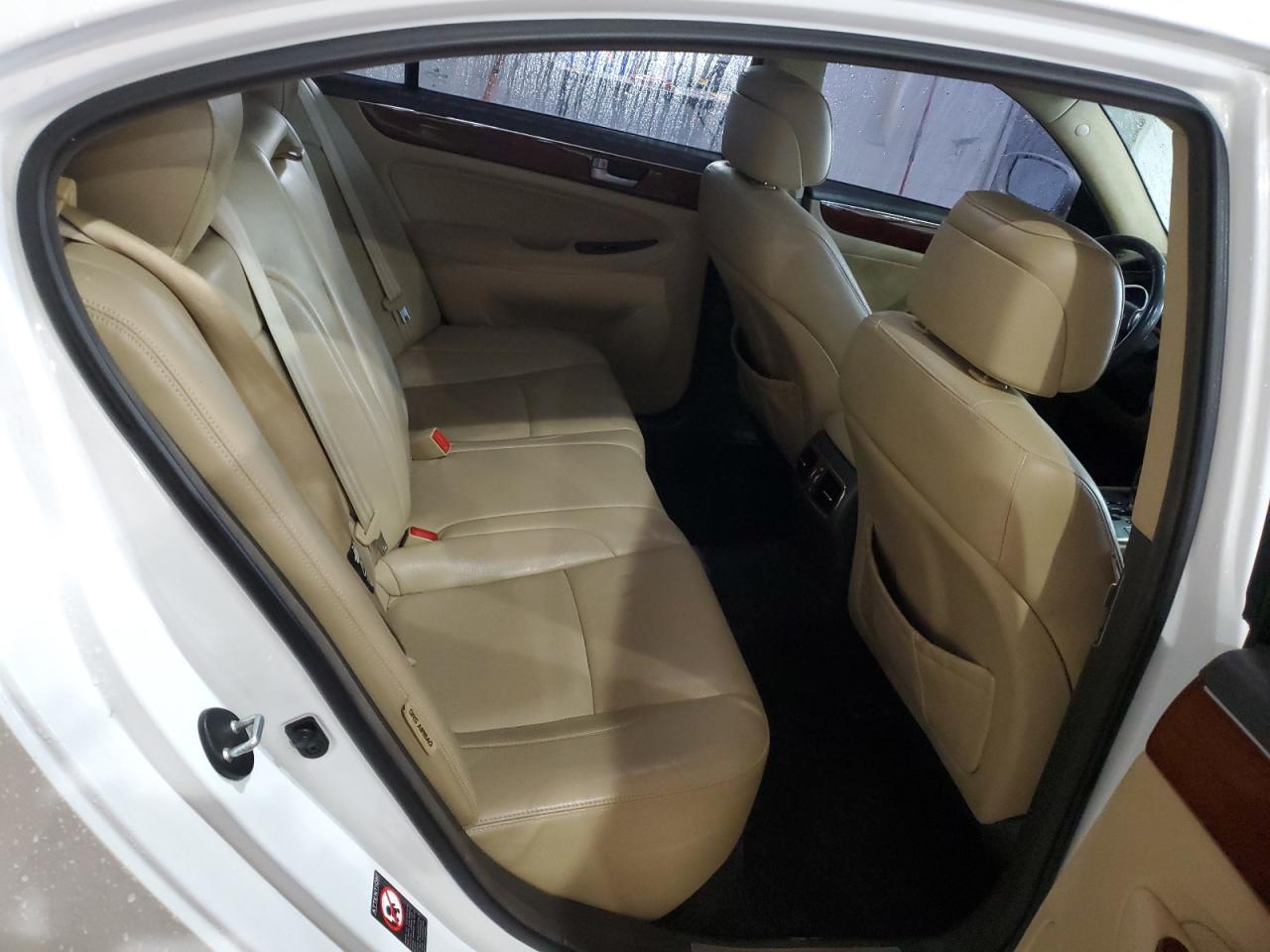 2012 Hyundai Genesis 3.8L VIN: KMHGC4DD8CU181254 Lot: 93480825