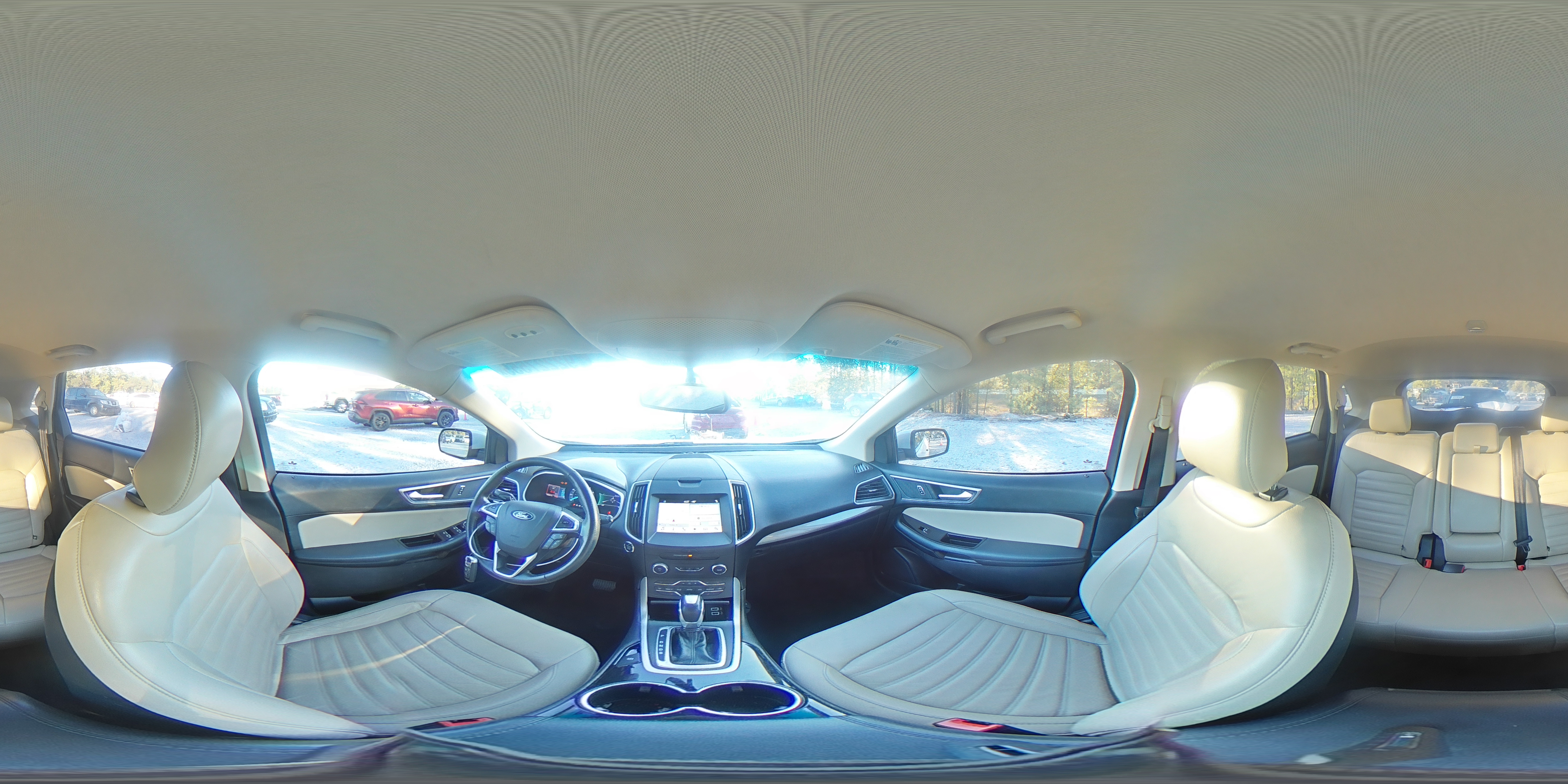 2017 Ford Edge Sel VIN: 2FMPK3J90HBC63506 Lot: 92227555