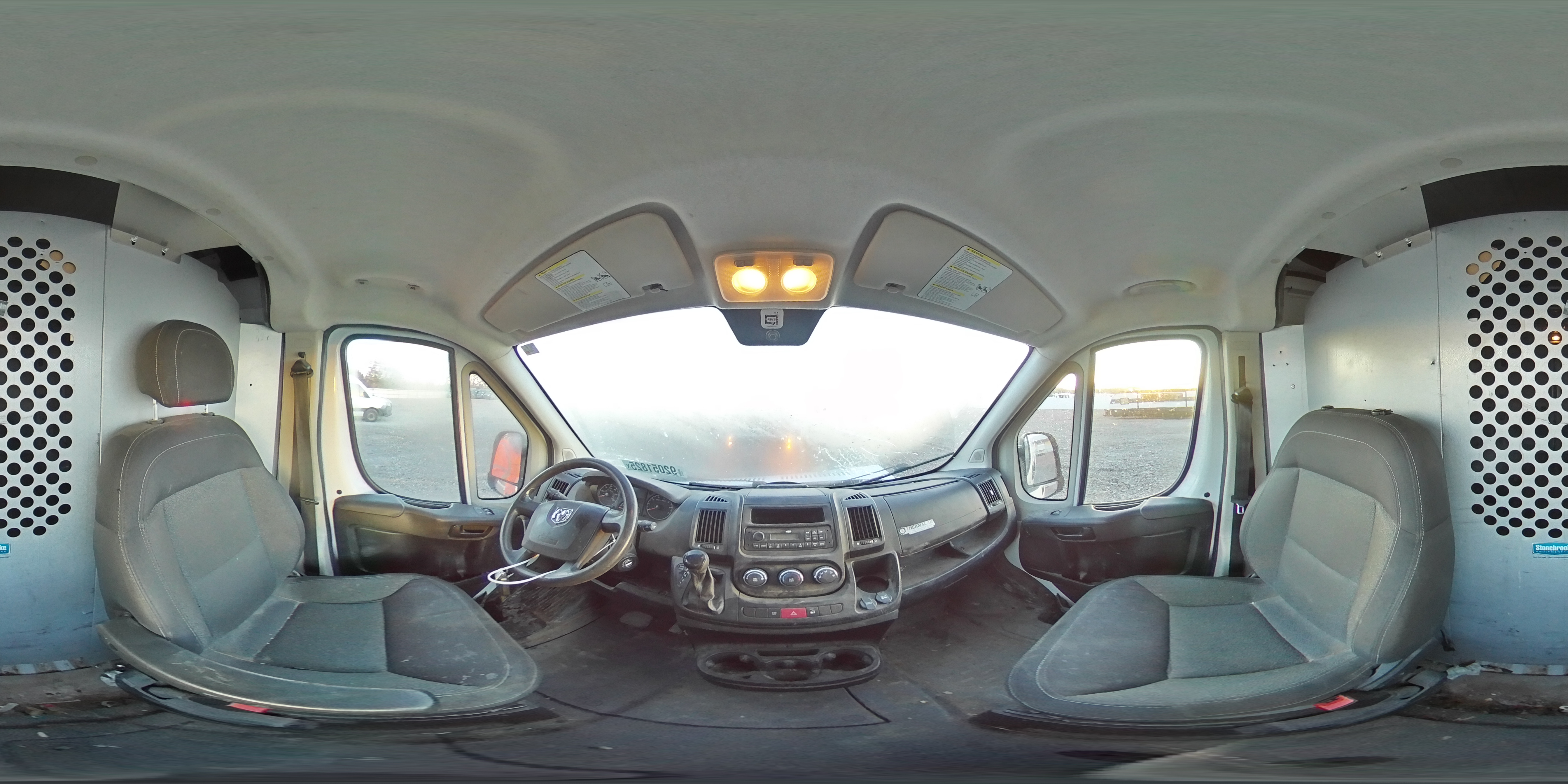 2014 Ram Promaster Delivery Van VIN: 3C6URVHG5EE125409 Lot: 92051825