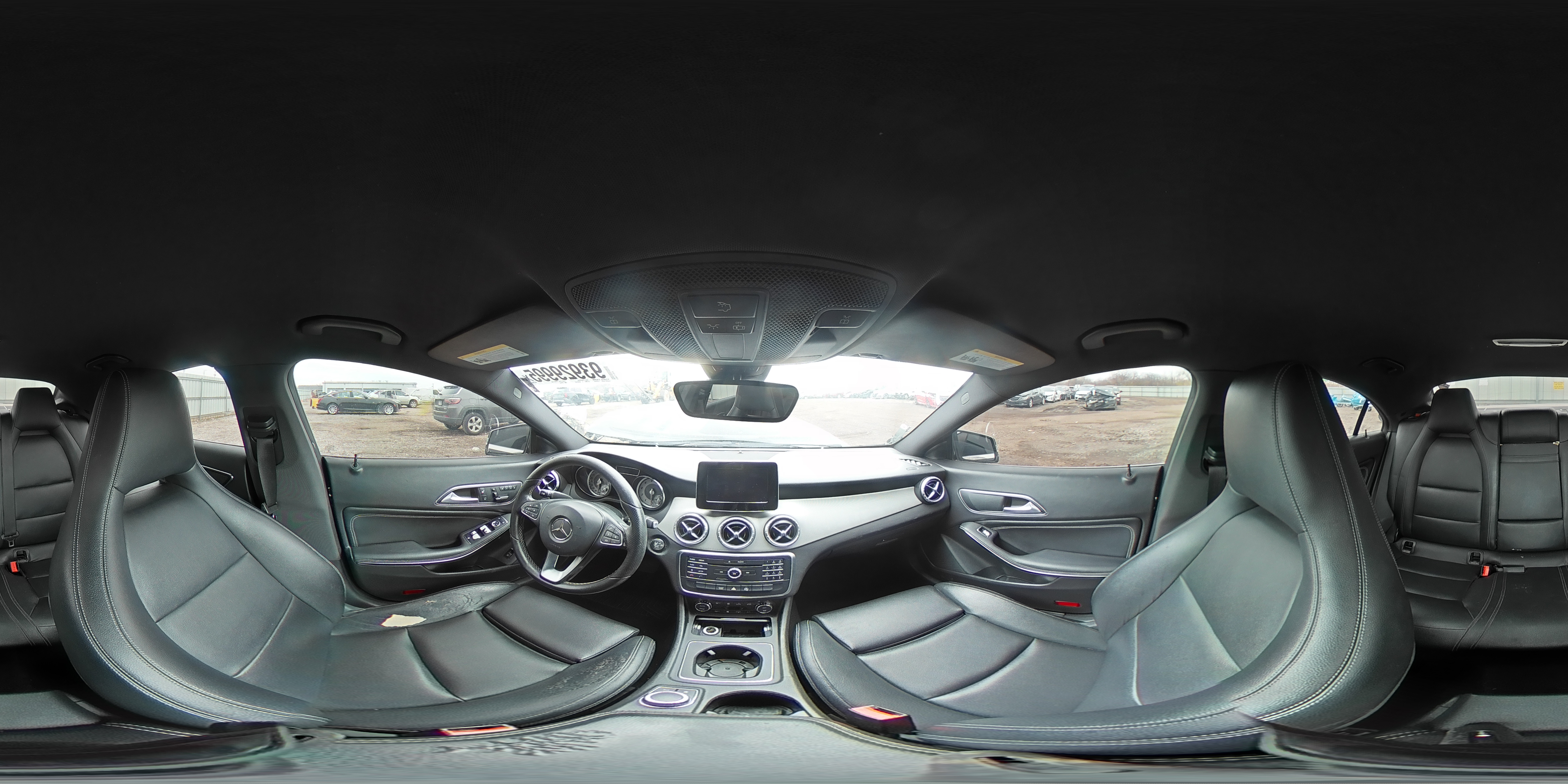 2016 Mercedes-Benz Cla 250 VIN: WDDSJ4EB6GN379046 Lot: 93929995