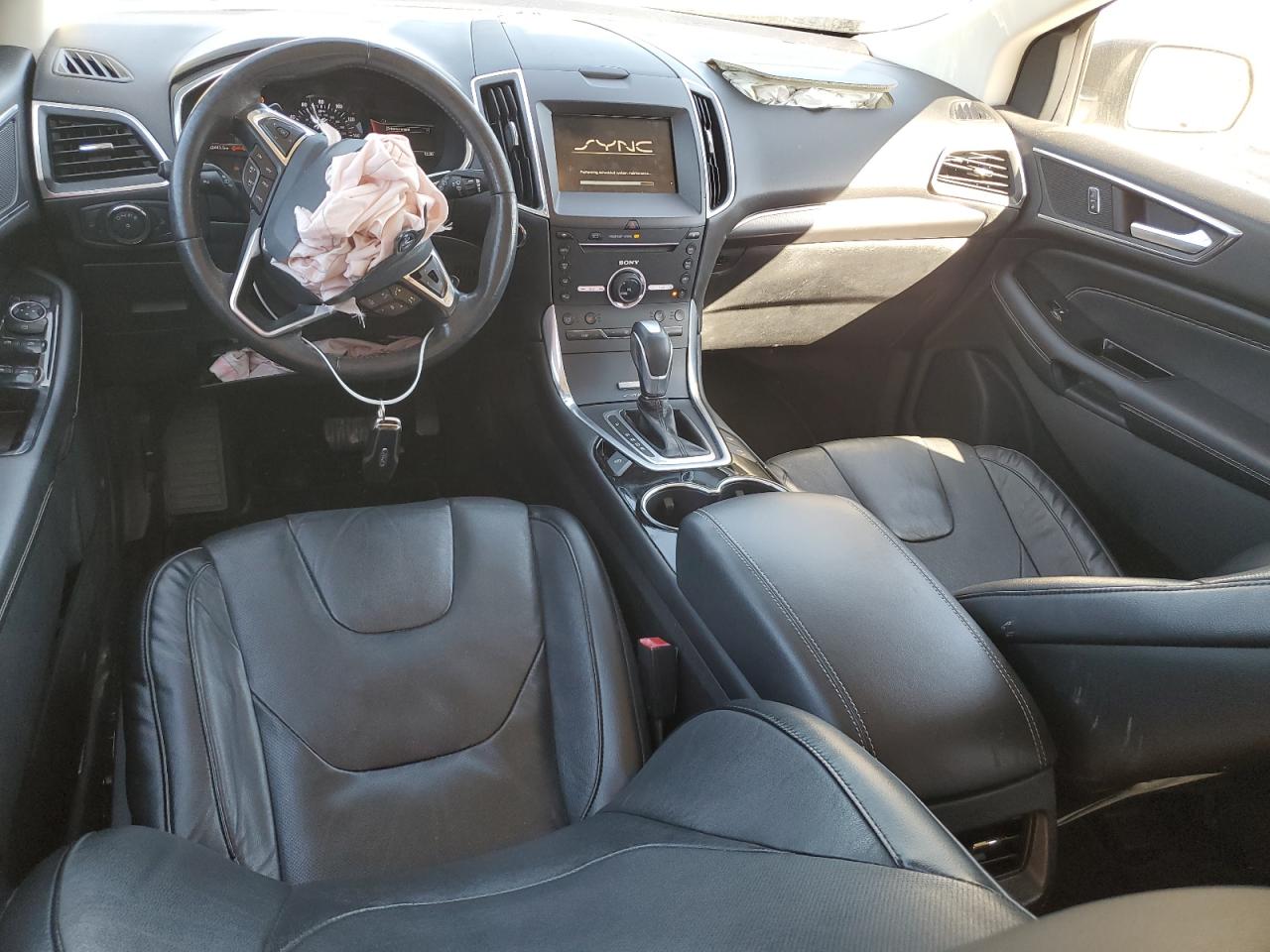 2015 Ford Edge Titanium VIN: 2FMPK3K8XFBB58605 Lot: 91120165