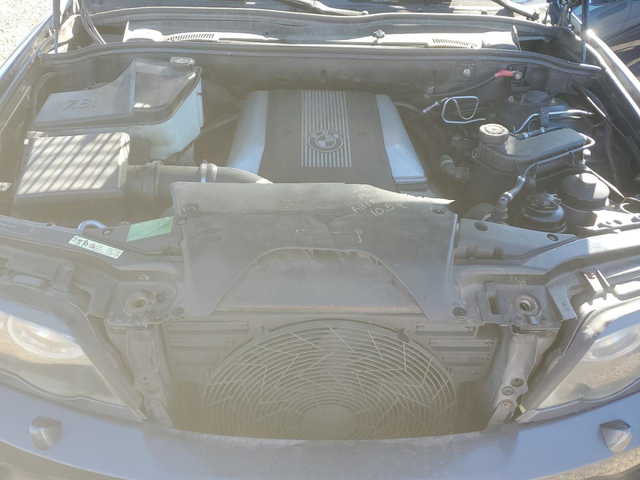 2003 BMW X5 4.4I VIN: 5UXFB33533LH42779 Lot: 91300855