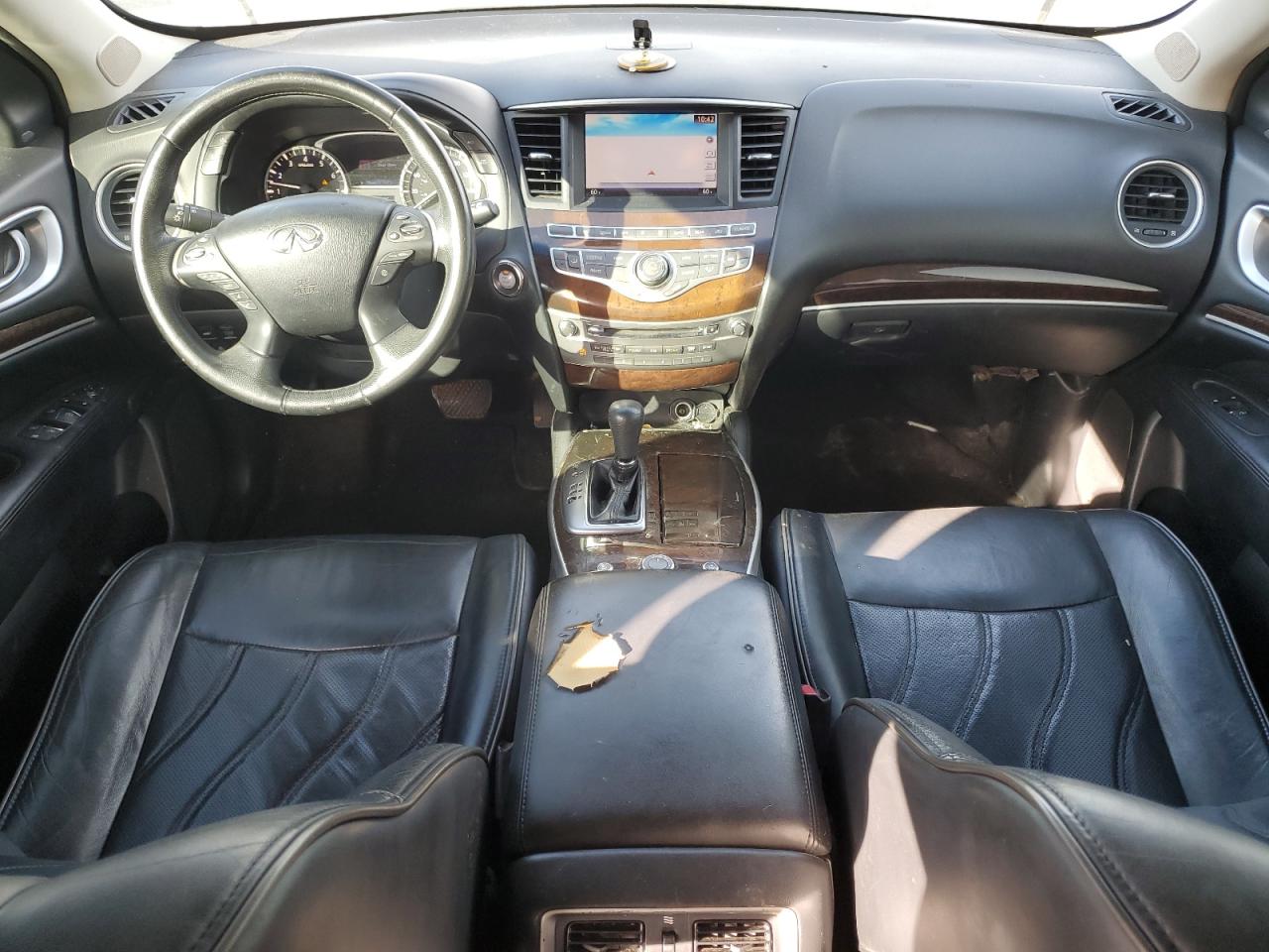 2013 Infiniti Jx35 VIN: 5N1AL0MN4DC345422 Lot: 85315915