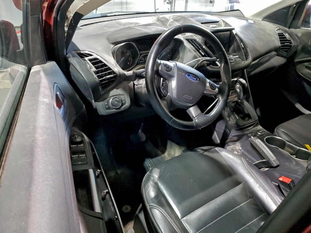 2016 Ford Escape Titanium VIN: 1FMCU9J91GUA71399 Lot: 93491835