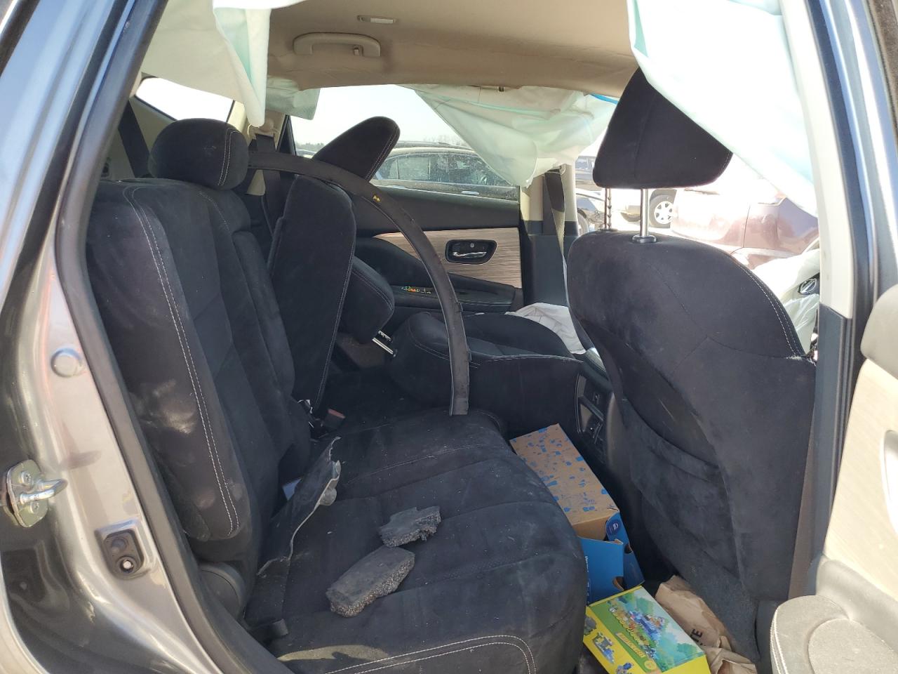 2017 Nissan Murano S VIN: 5N1AZ2MH5HN104354 Lot: 93501325