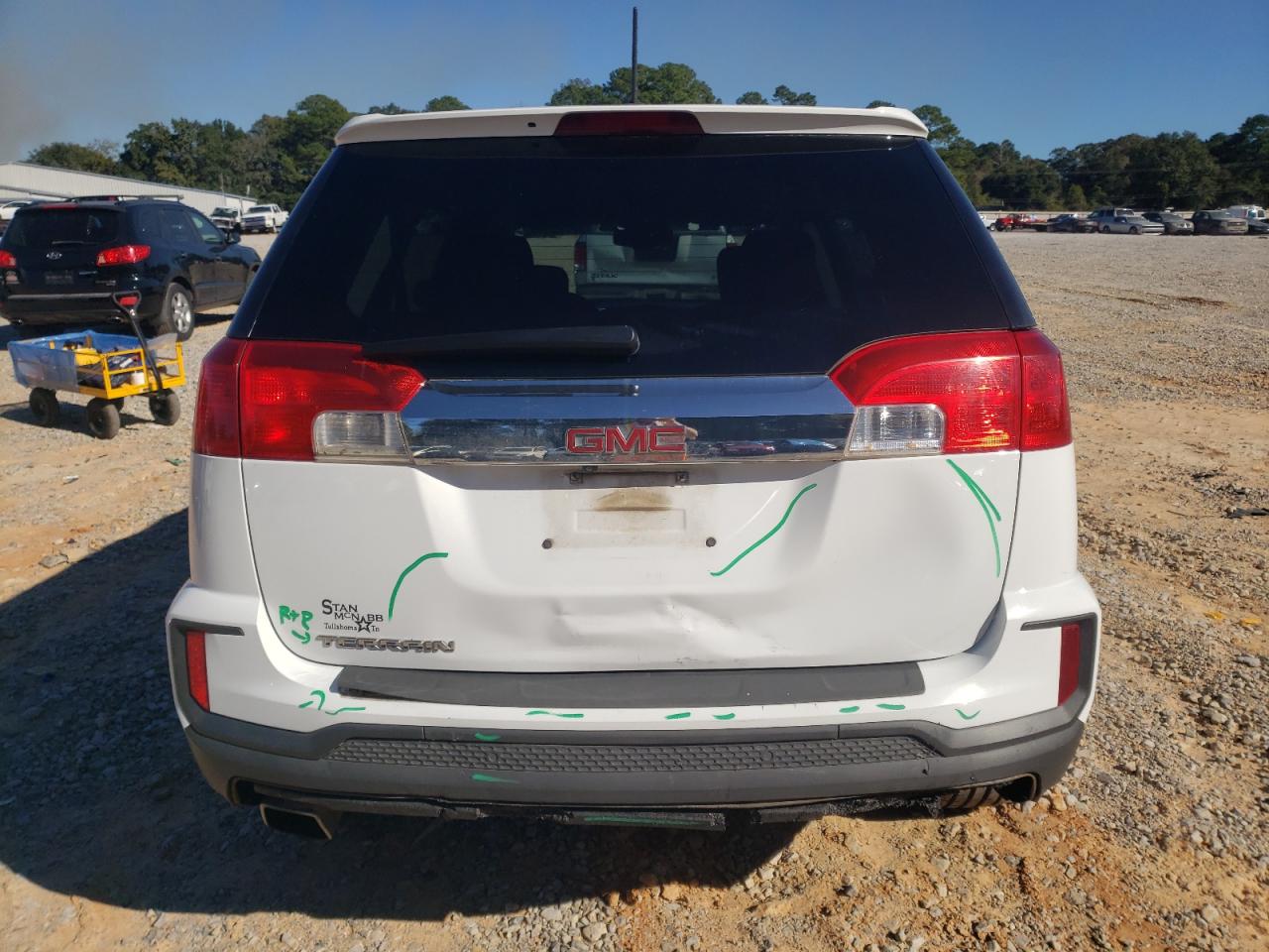 2017 GMC Terrain Sle VIN: 2GKALMEKXH6290283 Lot: 90693515