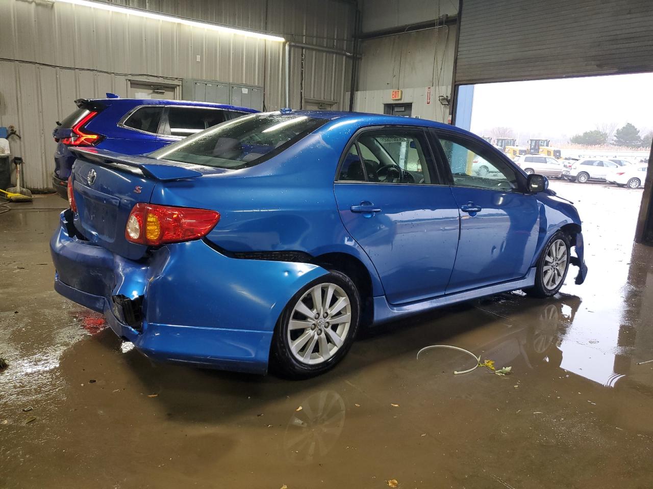 2009 Toyota Corolla Base VIN: 1NXBU40E29Z116172 Lot: 93827685