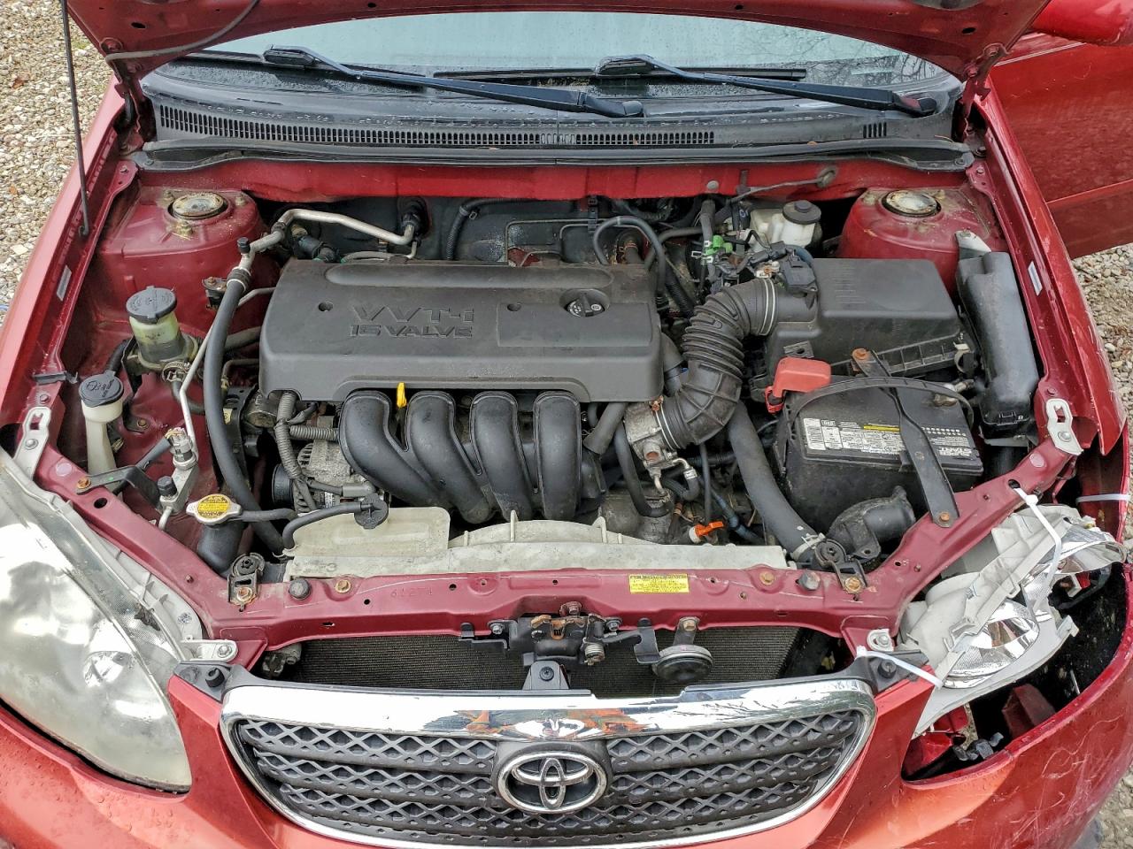 2005 Toyota Corolla Ce VIN: 1NXBR32E35Z429590 Lot: 93878225