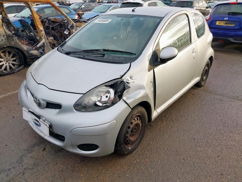 2011 TOYOTA AYGO 1.0 VVT-I ICE 3DR for sale at Copart SANDWICH