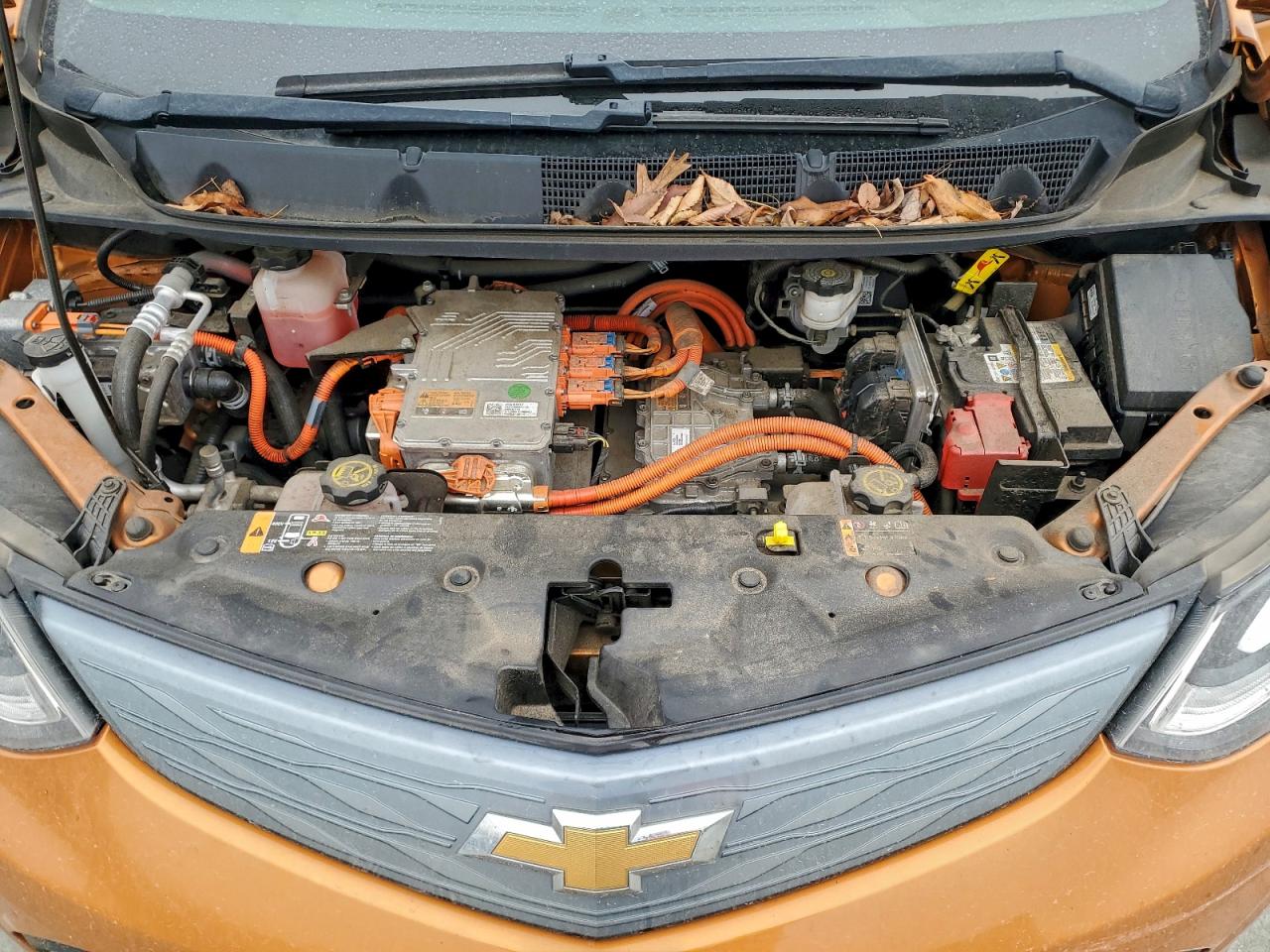 2018 Chevrolet Bolt Ev Premier VIN: 1G1FX6S06J4123455 Lot: 93731095