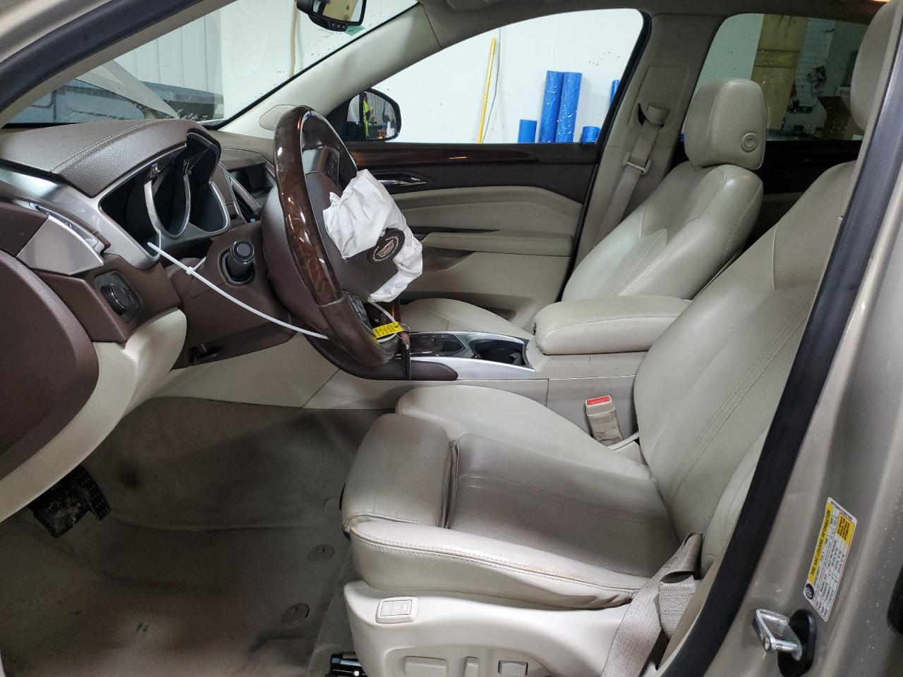 2012 Cadillac Srx Luxury Collection VIN: 3GYFNAE31CS621002 Lot: 93368425