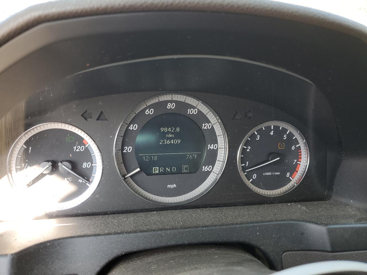 2009 Mercedes-Benz C 300 VIN: WDDGF54X89F234923 Lot: 91683715