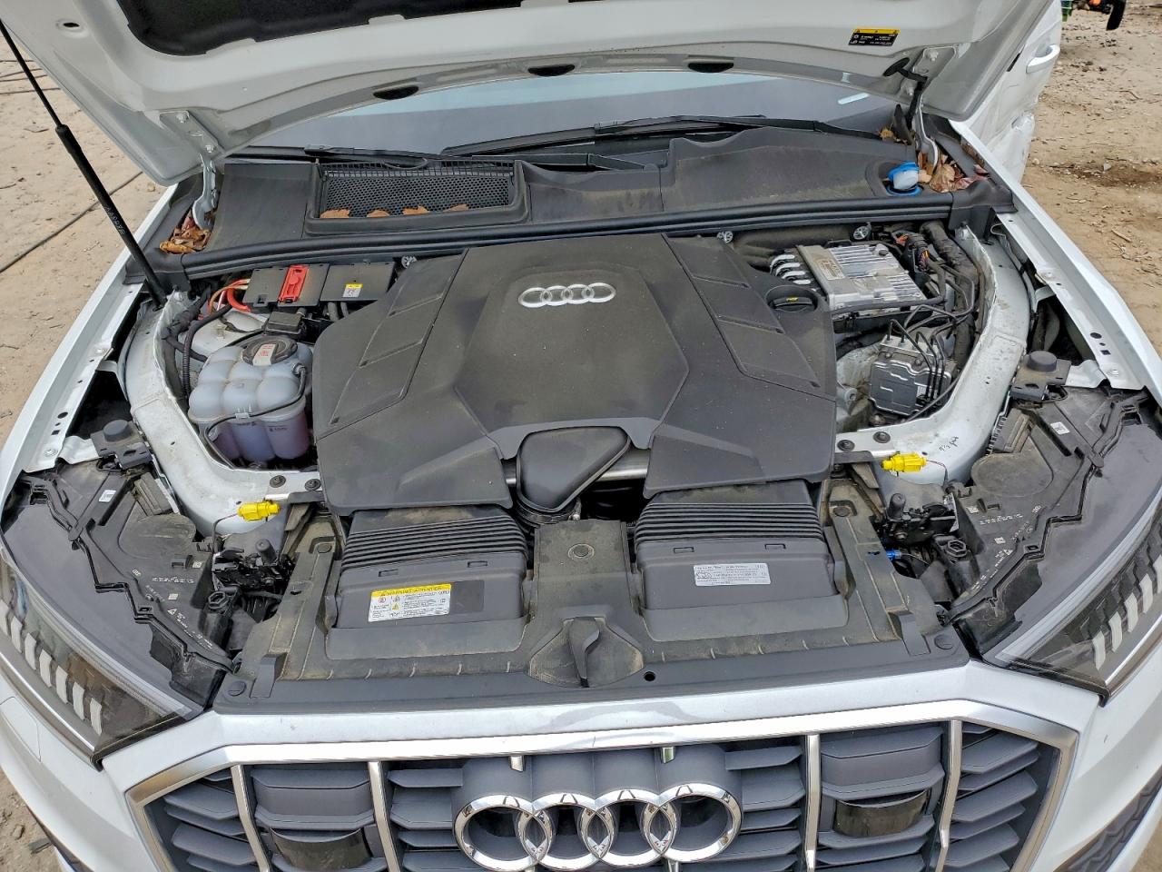 2023 Audi Q7 Premium VIN: WA1AXBF71PD010419 Lot: 93916435