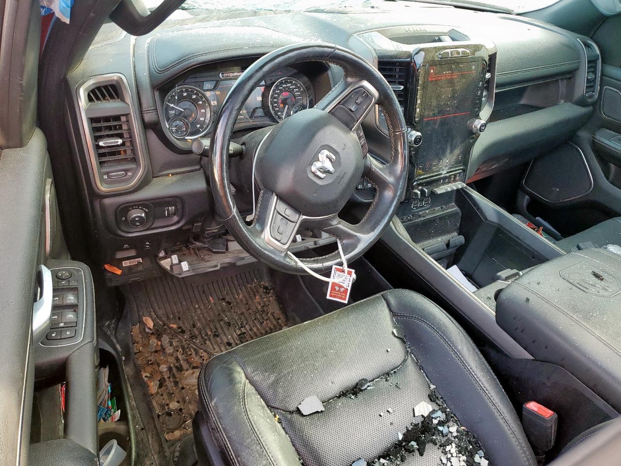 2020 Ram 1500 Rebel VIN: 1C6SRFLT5LN242823 Lot: 91020025