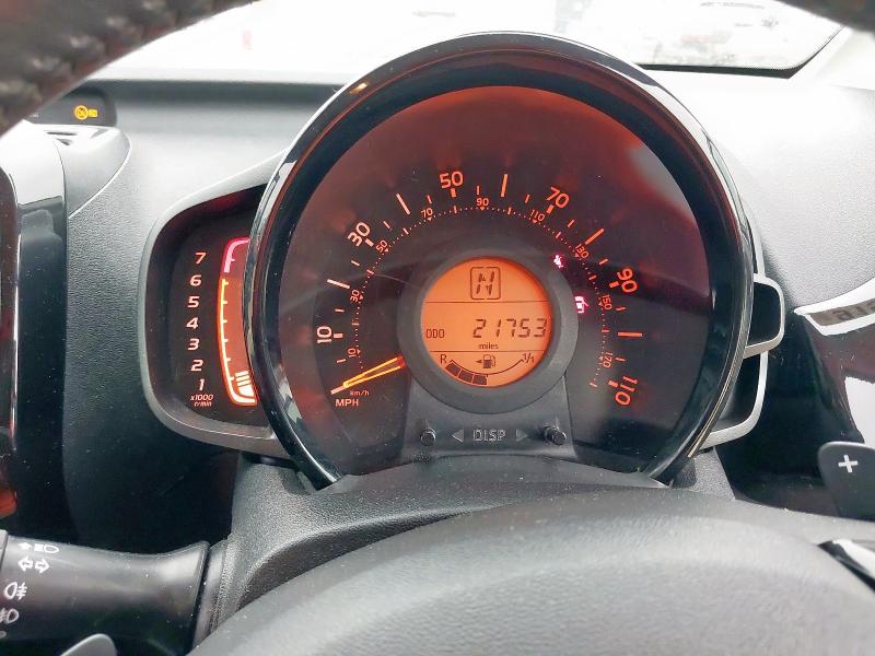 2014 TOYOTA AYGO 1.0 VVT-I X-CLUSIV 5DR X-SHIFT