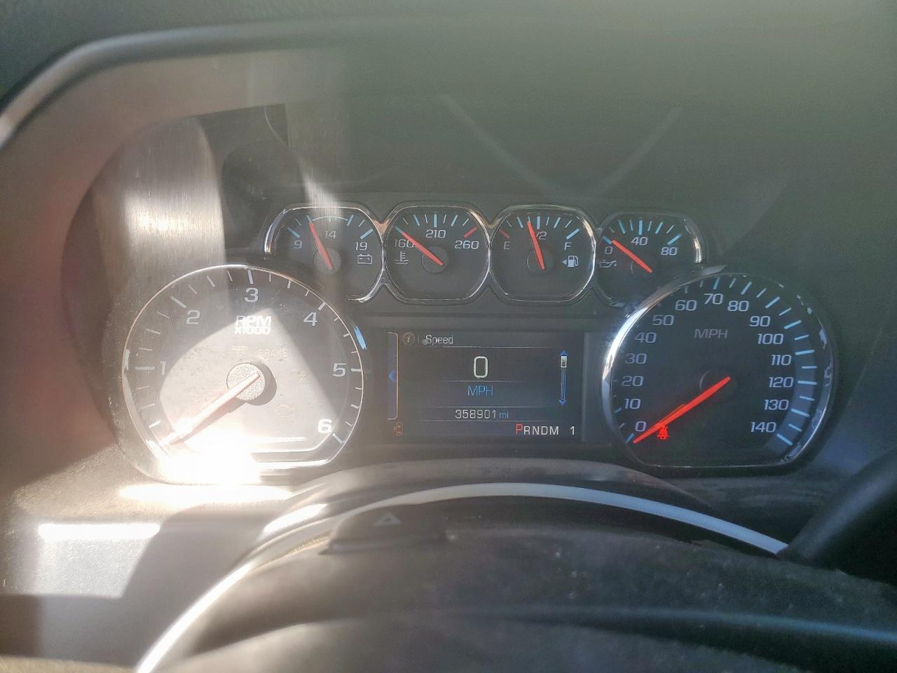 2015 Chevrolet Silverado K2500 Heavy Duty Lt VIN: 1GC1KVEG2FF162977 Lot: 92850585