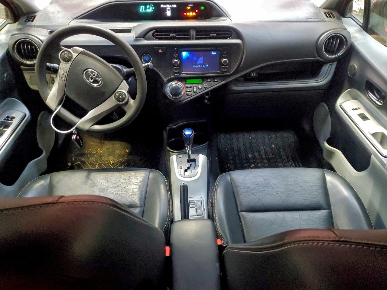 2012 Toyota Prius C VIN: JTDKDTB31C1012940 Lot: 93263745