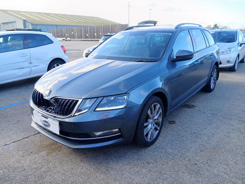 2019 SKODA OCTAVIA 2.0 TDI CR SE L 5DR DSG [7 SPEED] for sale at Copart NEWBURY