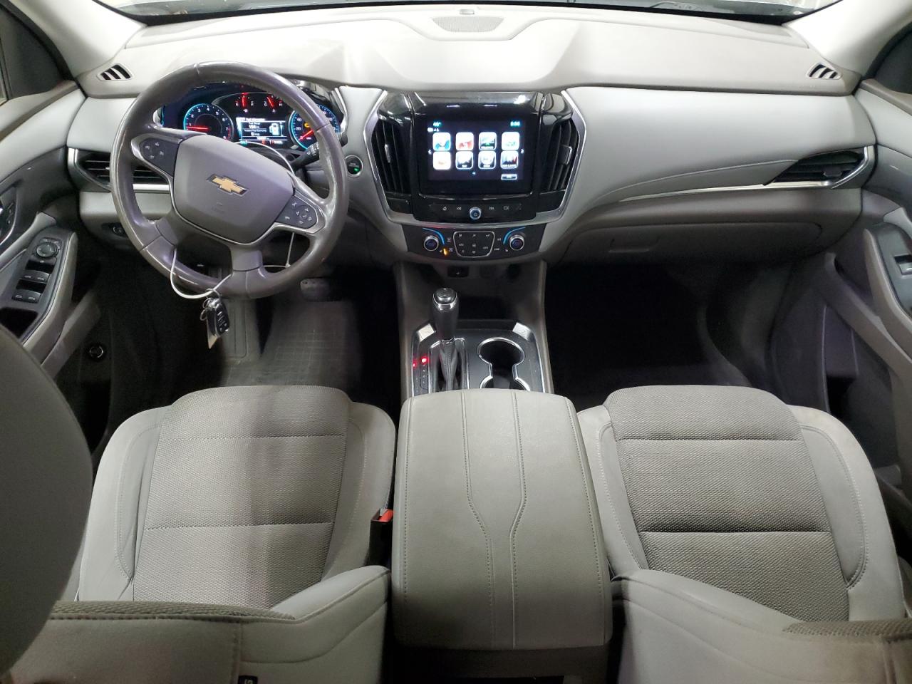 2019 Chevrolet Traverse Lt VIN: 1GNERGKW6KJ190767 Lot: 91721885