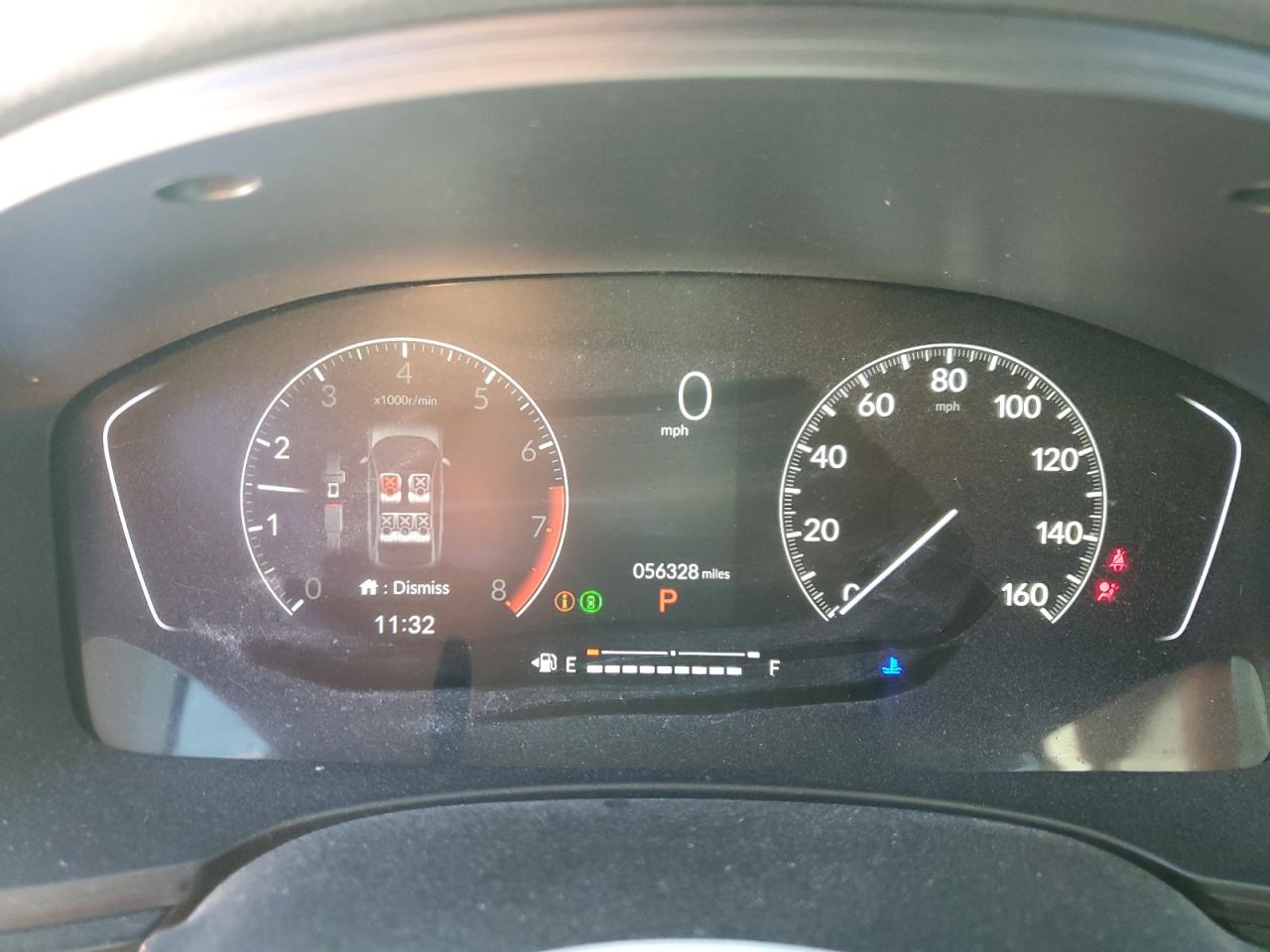 2023 Honda Civic Ex VIN: 2HGFE1F78PH309664 Lot: 91278685