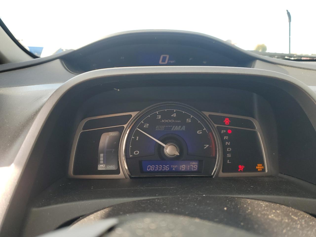 2010 Honda Civic Hybrid VIN: JHMFA3F24AS006485 Lot: 93457455